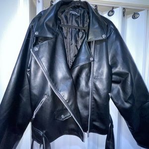 PLT Plus Belted Motto Jacket